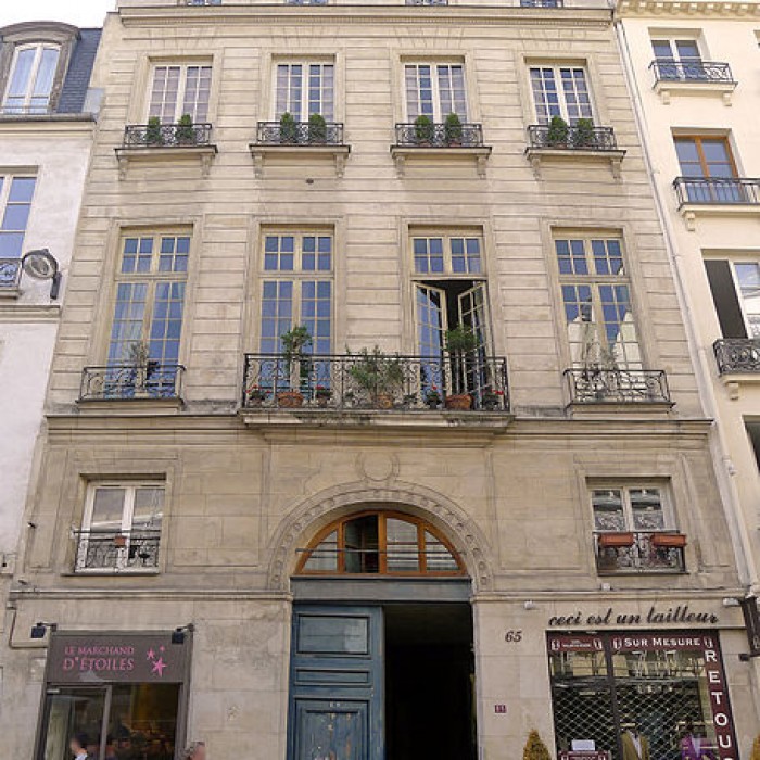 Photo de Hôtel de Pologne - Paris 3éme