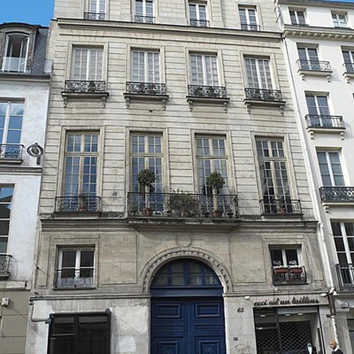 Photo de Hôtel de Pologne - Paris 3éme