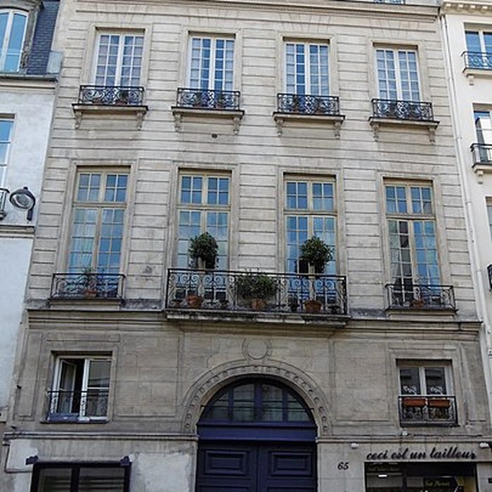 Photo de Hôtel de Pologne - Paris 3éme