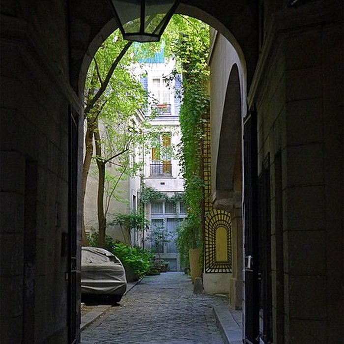 Photo de Hôtel de Pologne - Paris 3éme