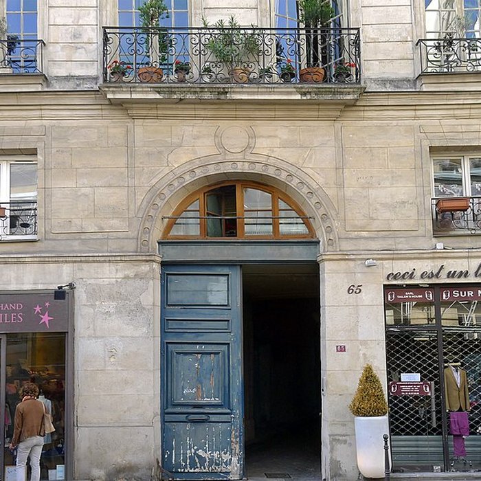 Photo de Hôtel de Pologne - Paris 3éme