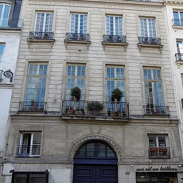 Hôtel de Pologne - Paris 3éme