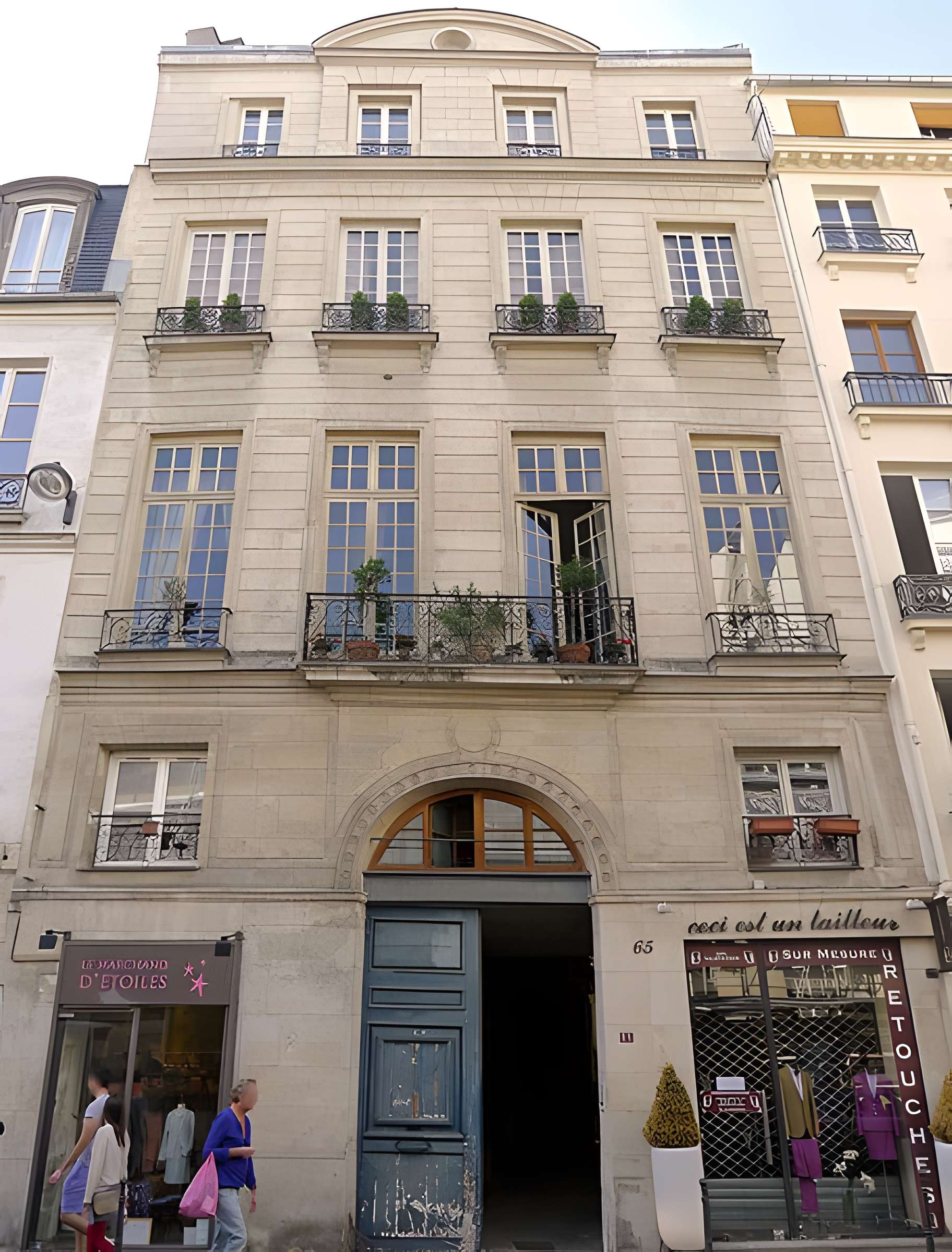 Hôtel de Pologne - Paris 3éme 