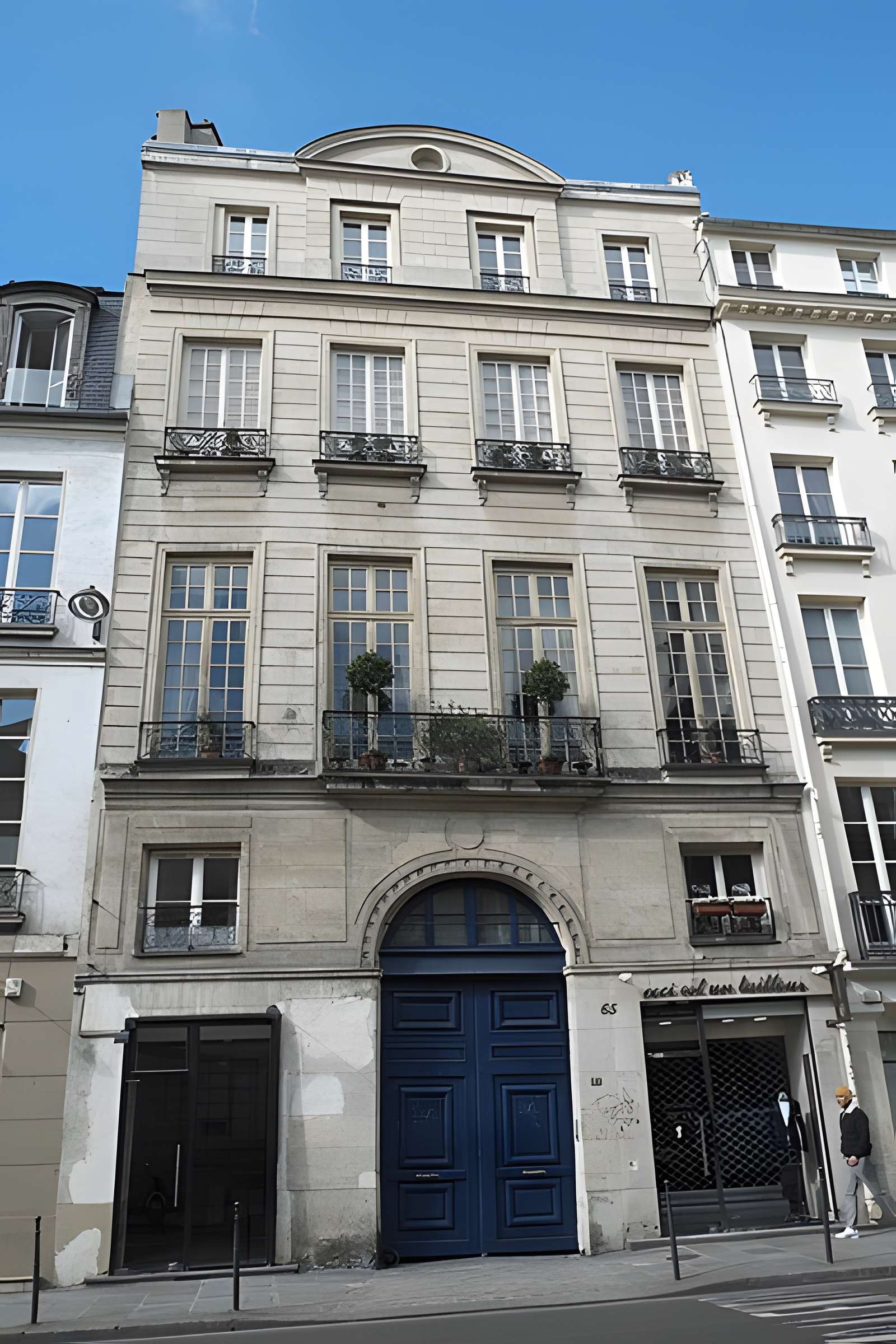 Hôtel de Pologne - Paris 3éme