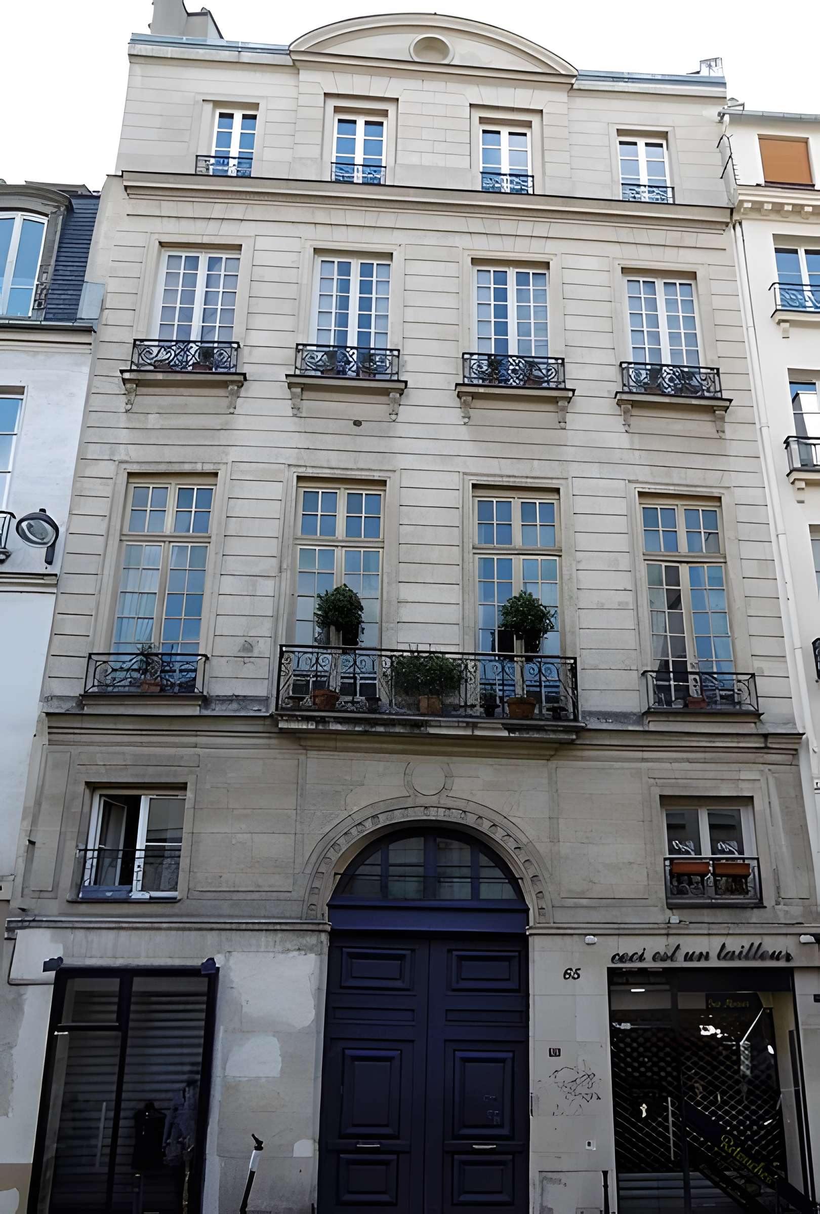 Hôtel de Pologne - Paris 3éme