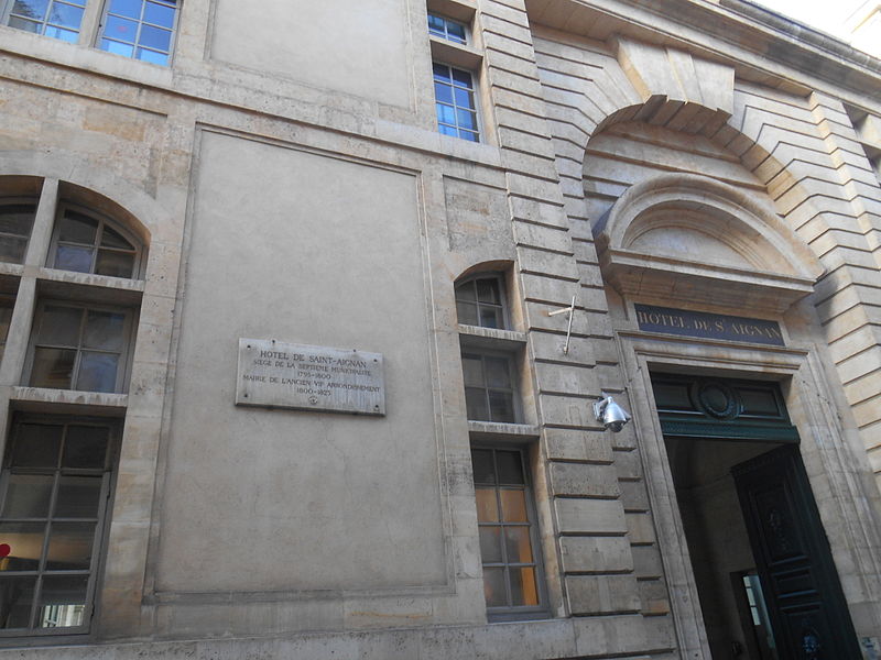 Hôtel de Saint-Aignan - Paris 3éme