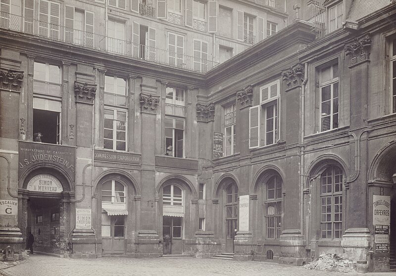 Hôtel de Saint-Aignan - Paris 3éme