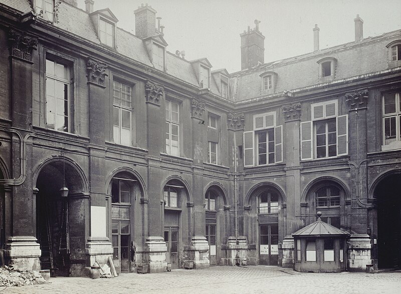 Hôtel de Saint-Aignan - Paris 3éme