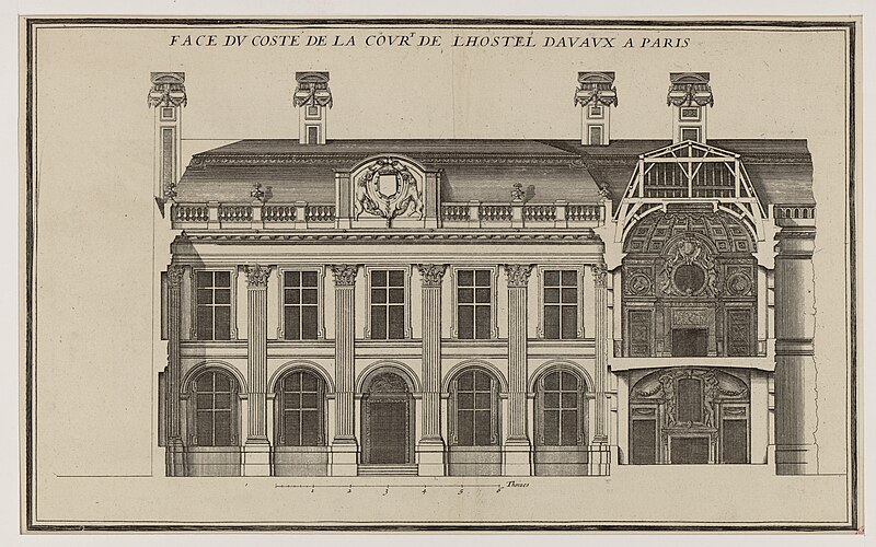 Hôtel de Saint-Aignan - Paris 3éme