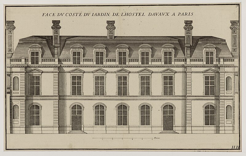 Hôtel de Saint-Aignan - Paris 3éme