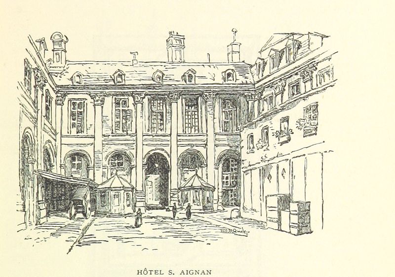 Hôtel de Saint-Aignan - Paris 3éme