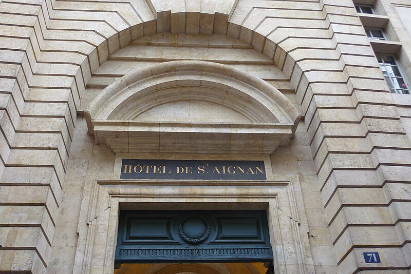 Hôtel de Saint-Aignan - Paris 3éme