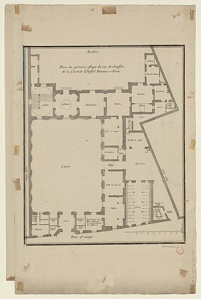 Hôtel de Saint-Aignan - Paris 3éme