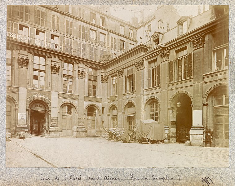 Hôtel de Saint-Aignan - Paris 3éme