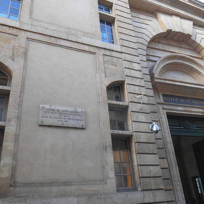 Photo de Hôtel de Saint-Aignan - Paris 3éme