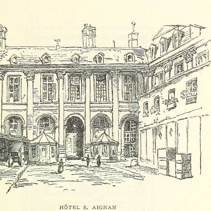 Photo de Hôtel de Saint-Aignan - Paris 3éme