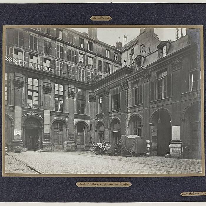 Photo de Hôtel de Saint-Aignan - Paris 3éme