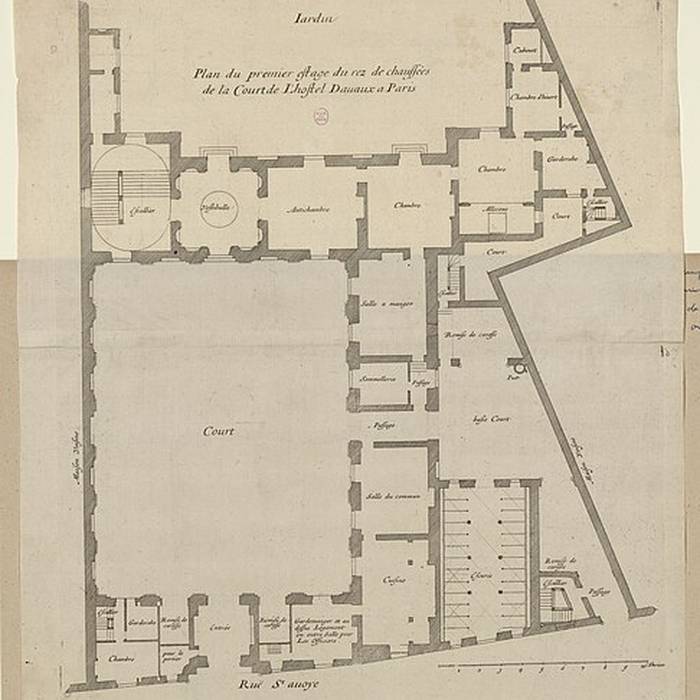 Photo de Hôtel de Saint-Aignan - Paris 3éme