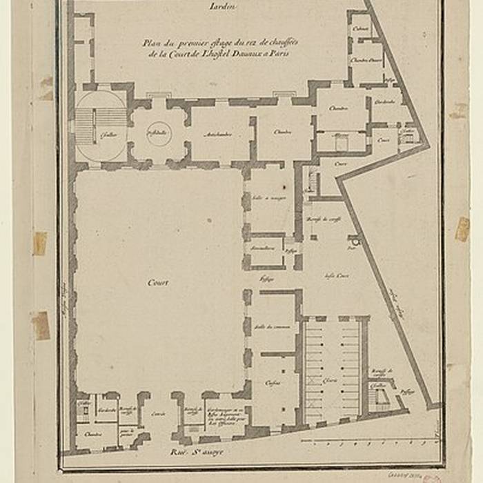 Photo de Hôtel de Saint-Aignan - Paris 3éme