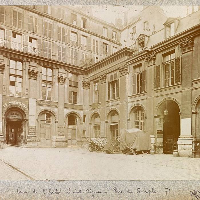 Photo de Hôtel de Saint-Aignan - Paris 3éme