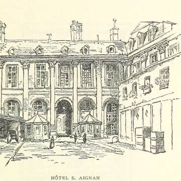 Hôtel de Saint-Aignan - Paris 3éme