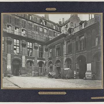 Hôtel de Saint-Aignan - Paris 3éme