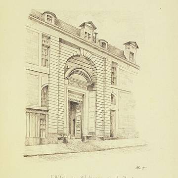 Hôtel de Saint-Aignan - Paris 3éme