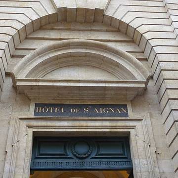 Hôtel de Saint-Aignan - Paris 3éme