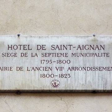 Hôtel de Saint-Aignan - Paris 3éme