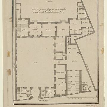 Hôtel de Saint-Aignan - Paris 3éme