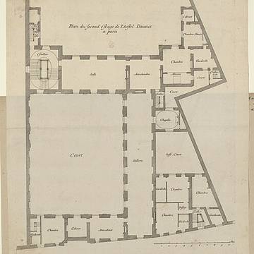 Hôtel de Saint-Aignan - Paris 3éme