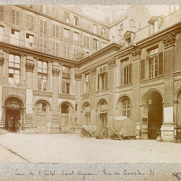 Hôtel de Saint-Aignan - Paris 3éme