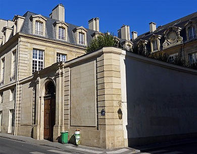 Photo de Hôtel de Tallard à Paris