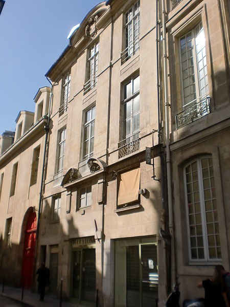 Photo de Hôtel de Vic - Paris 3éme