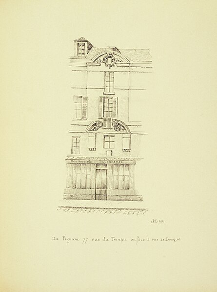 Hôtel de Vic - Paris 3éme