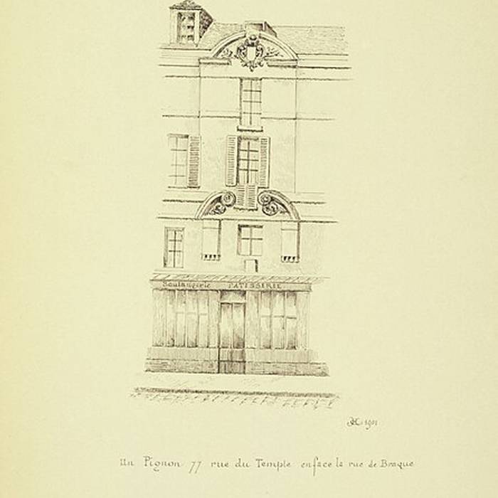 Photo de Hôtel de Vic - Paris 3éme