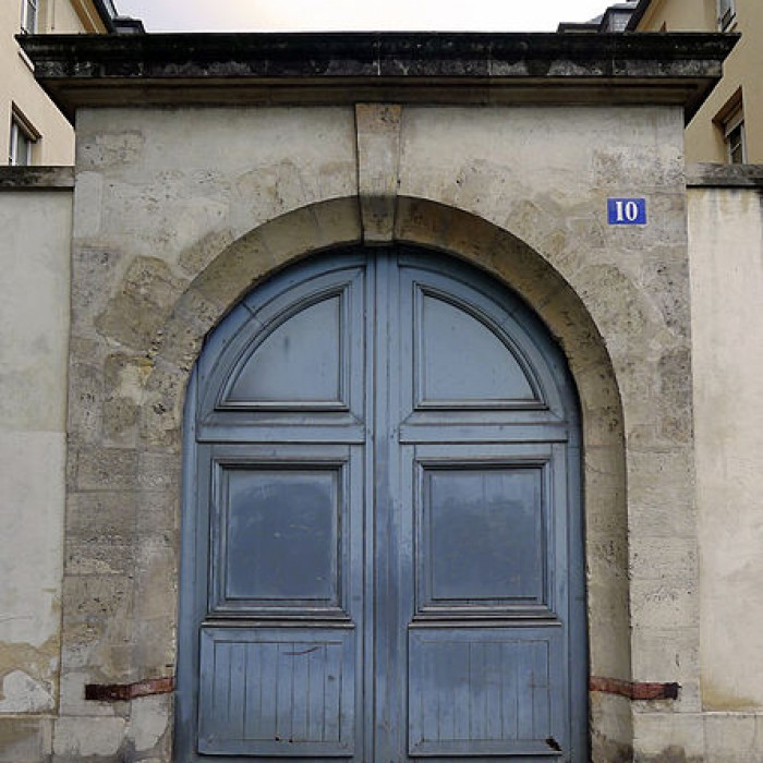 Photo de Hôtel de Vigny - Paris 3éme