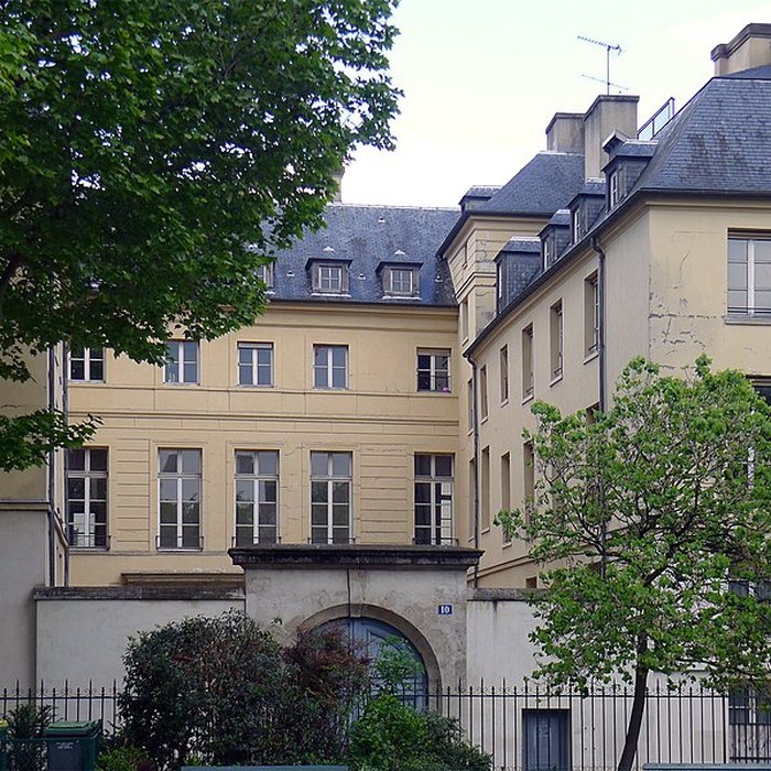 Photo de Hôtel de Vigny - Paris 3éme
