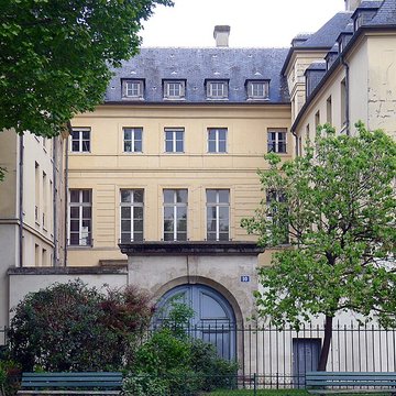 Hôtel de Vigny - Paris 3éme