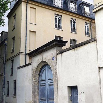 Hôtel de Vigny - Paris 3éme