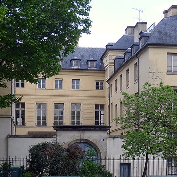 Hôtel de Vigny - Paris 3éme