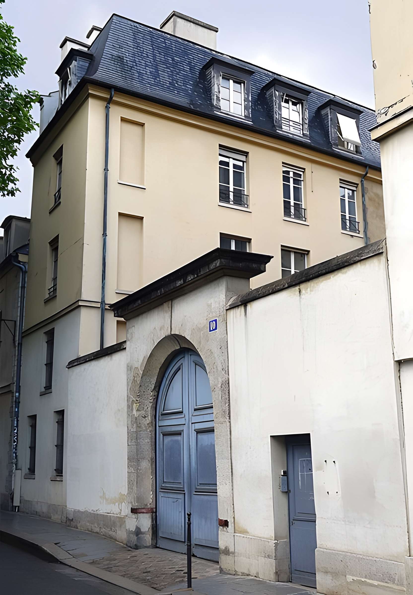 Hôtel de Vigny - Paris 3éme