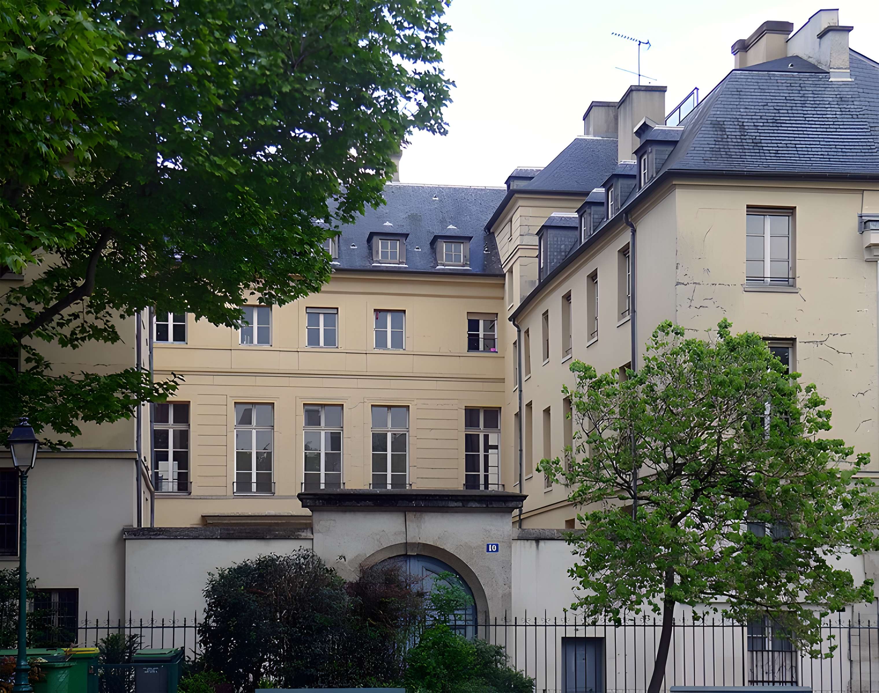 Hôtel de Vigny - Paris 3éme