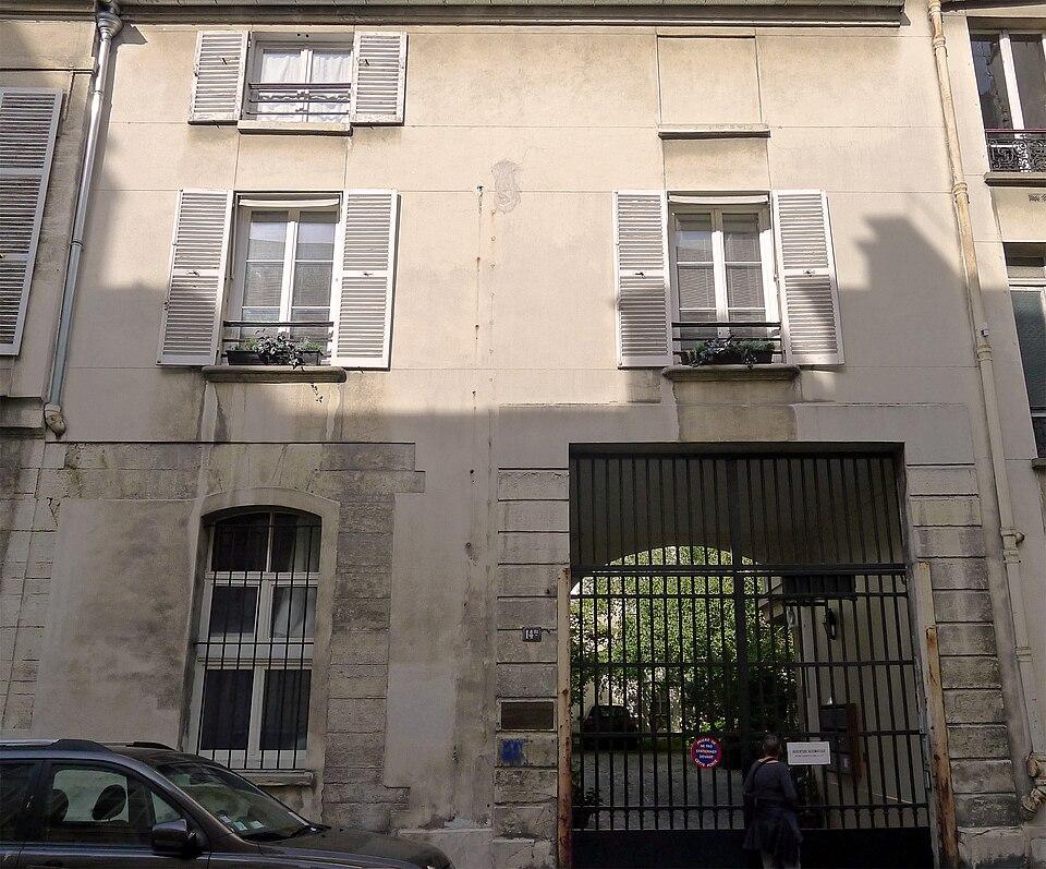 Hôtel de Vitry à Paris