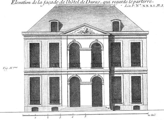 Hôtel de Vitry à Paris