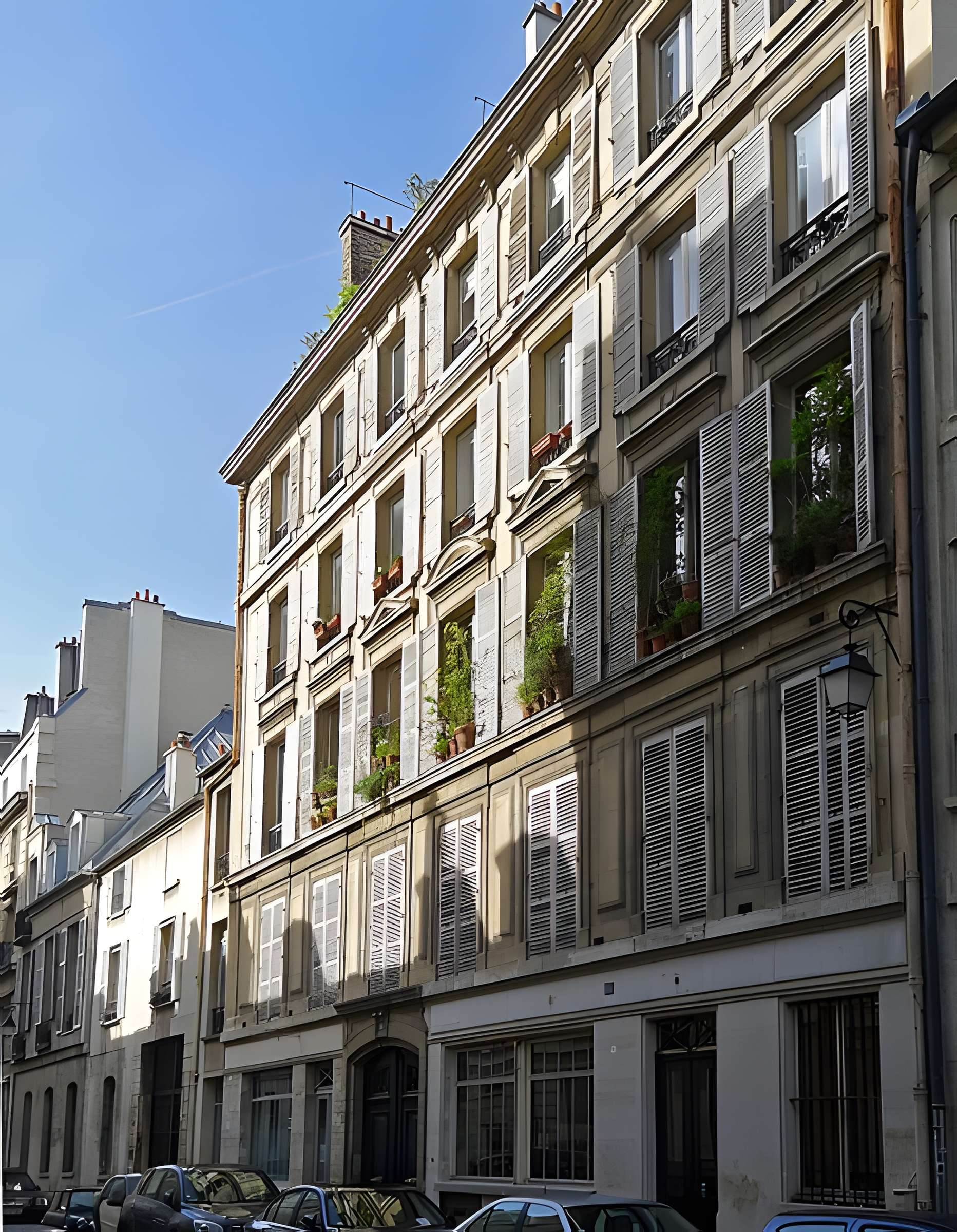 Hôtel de Vitry à Paris