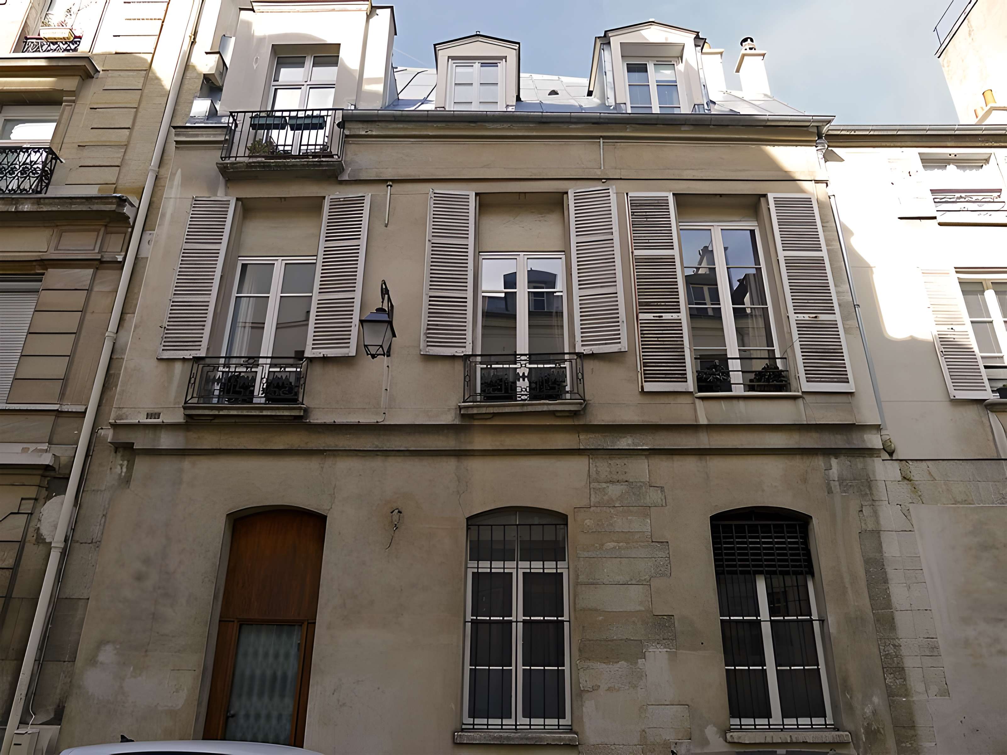 Hôtel de Vitry à Paris