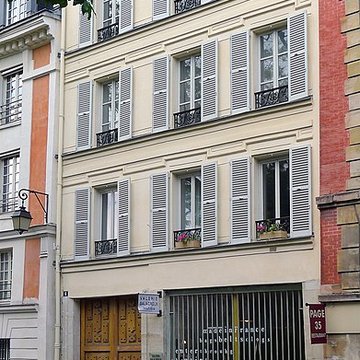 Hôtel de Vouvray - Paris 3éme