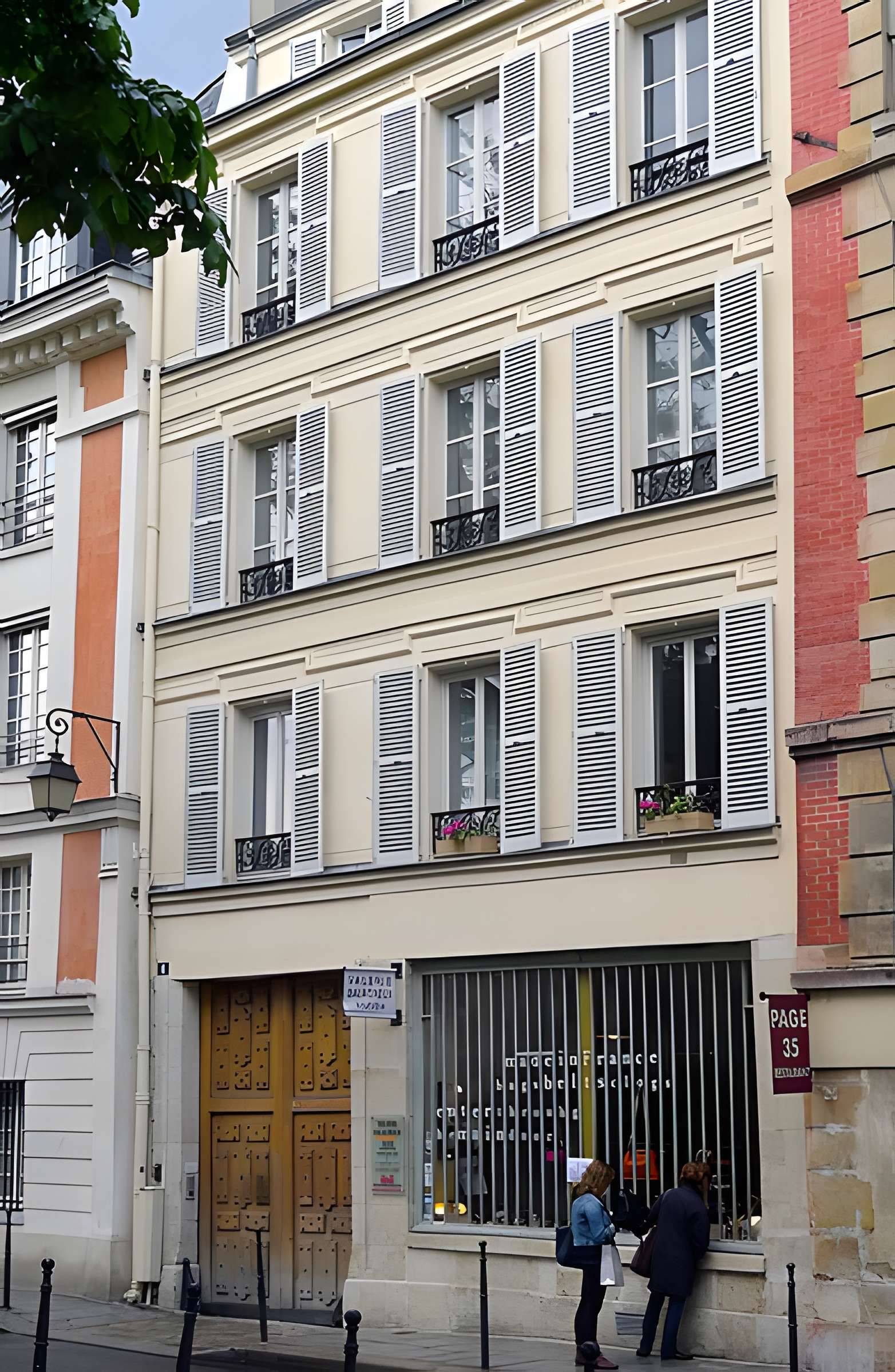 Hôtel de Vouvray - Paris 3éme