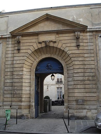 Photo de Hôtel d'Ecquevilly (Hôtel du Grand Veneur) à Paris